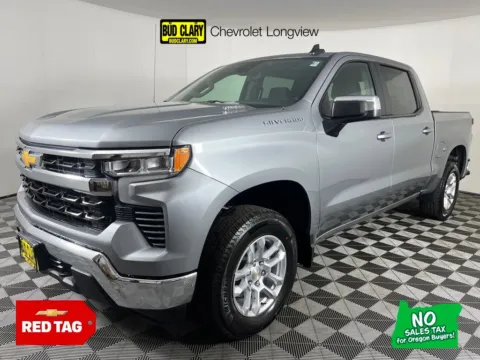 Gray 2026 Chevrolet Silverado 1500 LT for sale in Longview, WA