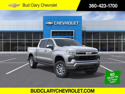 Gray 2026 Chevrolet Silverado 1500 LT for sale in Longview, WA