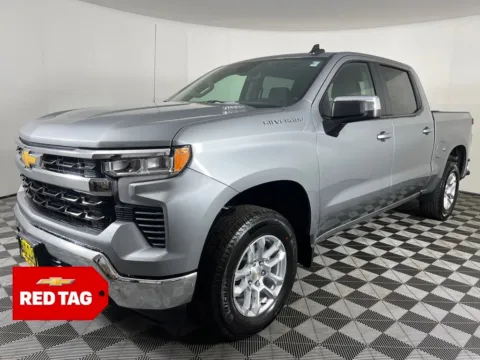 Gray 2026 Chevrolet Silverado 1500 LT for sale in Longview, WA