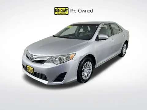 Silver 2013 Toyota Camry LE for sale in Longview, WA