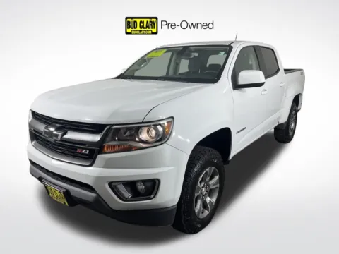 White 2019 Chevrolet Colorado Z71 for sale in Longview, WA