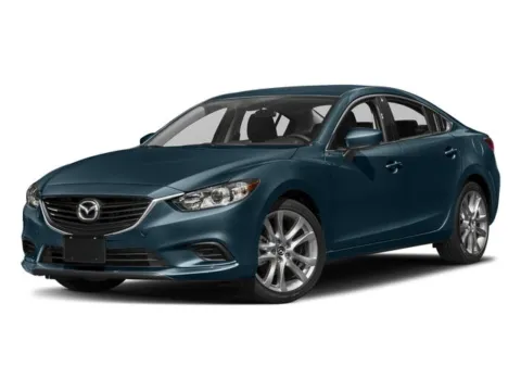Blue 2017 Mazda Mazda6 Touring for sale in Longview, WA