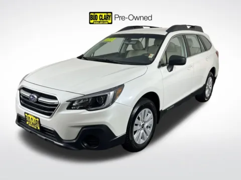 White 2018 Subaru Outback 2.5i for sale in Longview, WA