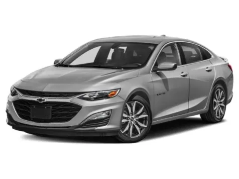 Silver 2020 Chevrolet Malibu RS for sale in Longview, WA