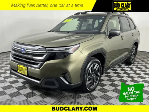 Green 2025 Subaru Forester Limited for sale in Longview, WA