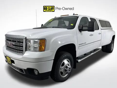 White 2013 GMC Sierra 3500HD Denali for sale in Longview, WA