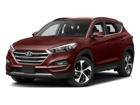 Orange 2016 Hyundai Tucson Limited for sale in Longview, WA