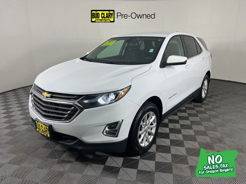 2018 Chevrolet Equinox LT for sale in Longview, WA