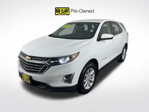 White 2018 Chevrolet Equinox LT for sale in Longview, WA