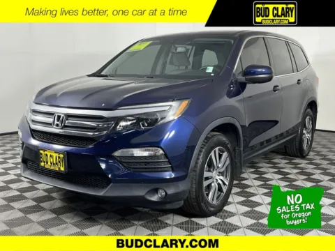 Blue 2016 Honda Pilot EX-L for sale in Longview, WA