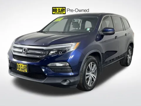 Blue 2016 Honda Pilot EX-L for sale in Longview, WA