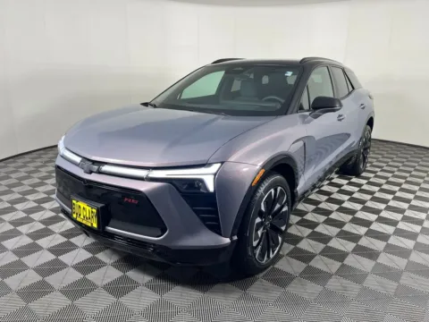 Gray 2026 Chevrolet Blazer EV RS for sale in Longview, WA
