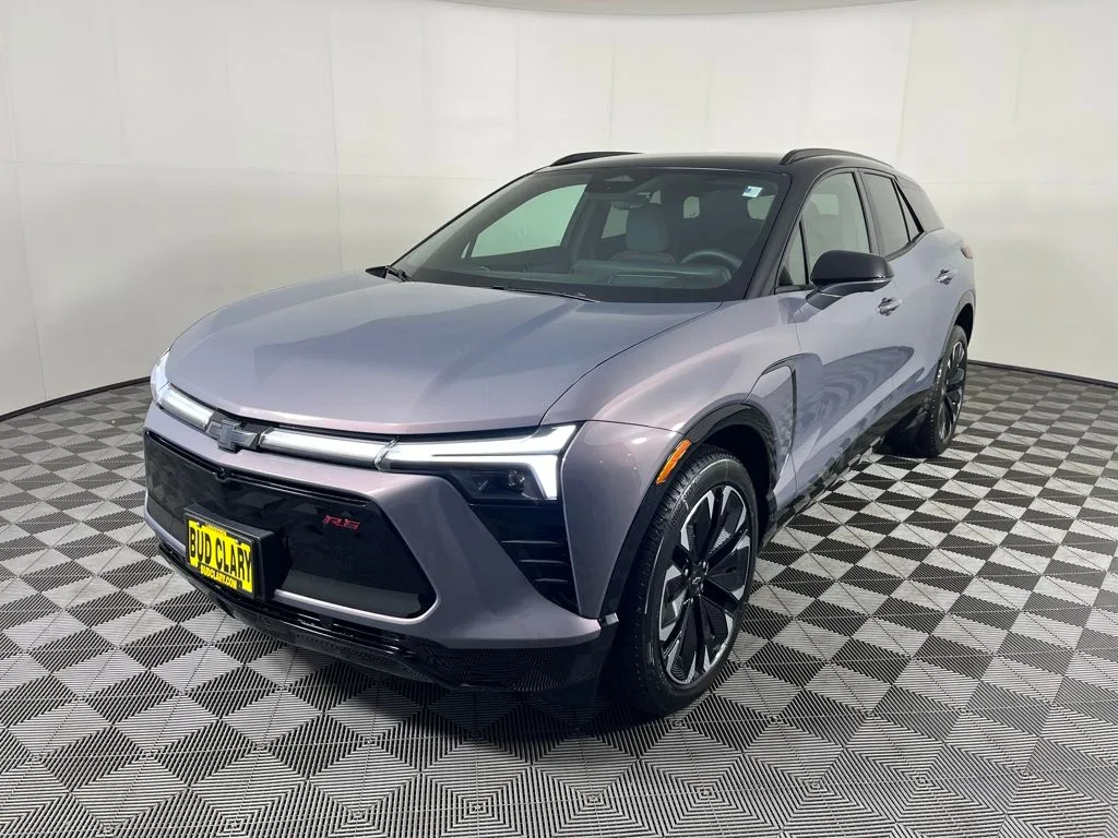 Gray 2026 Chevrolet Blazer EV RS for sale in Longview, WA