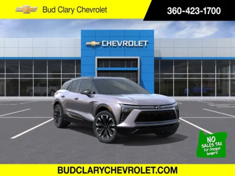 Gray 2026 Chevrolet Blazer EV AWD RS for sale in Longview, WA