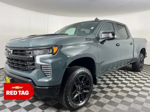 Gray 2026 Chevrolet Silverado 1500 LT Trail Boss for sale in Longview, WA