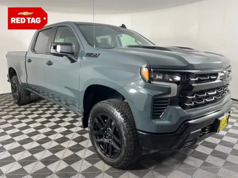 Another view of 2026 Chevrolet Silverado 1500 LT Trail Boss for sale in Longview, WA at Chevrolet Longview