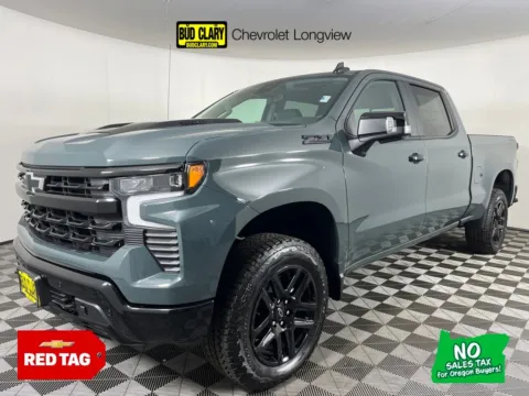 Gray 2026 Chevrolet Silverado 1500 LT Trail Boss for sale in Longview, WA