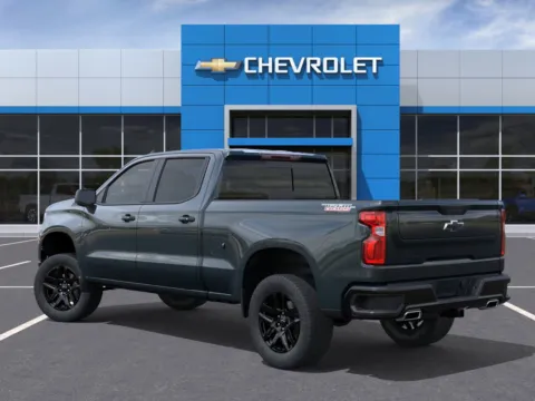 Another view of 2026 Chevrolet Silverado 1500 LT Trail Boss for sale in Longview, WA at Chevrolet Longview