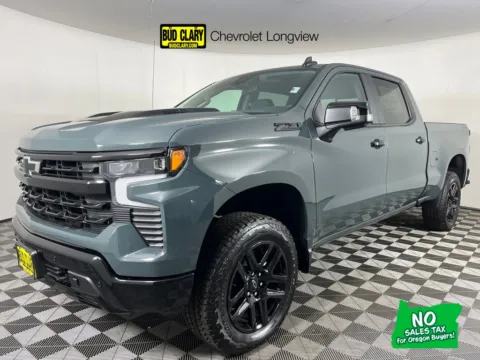 Gray 2026 Chevrolet Silverado 1500 LT Trail Boss for sale in Longview, WA