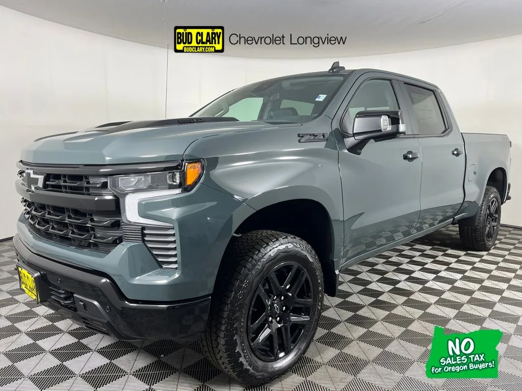 2026 Chevrolet Silverado 1500