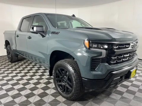 Another view of 2026 Chevrolet Silverado 1500 LT Trail Boss for sale in Longview, WA at Chevrolet Longview