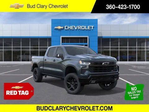 Gray 2026 Chevrolet Silverado 1500 LT Trail Boss for sale in Longview, WA