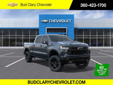 Gray 2026 Chevrolet Silverado 1500 LT Trail Boss for sale in Longview, WA