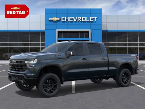 Photos of 2026 Chevrolet Silverado 1500 LT Trail Boss for sale in Longview, WA at Chevrolet Longview