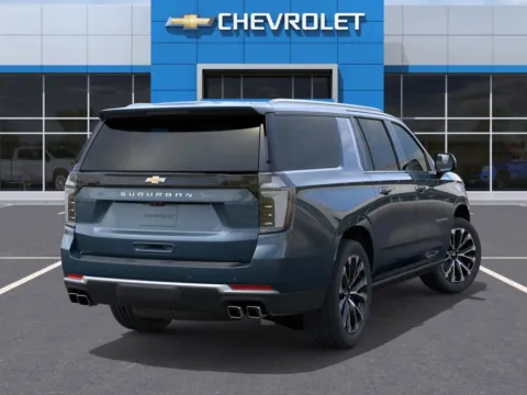 More photos of 2026 Chevrolet Suburban High Country at Chevrolet Longview, WA