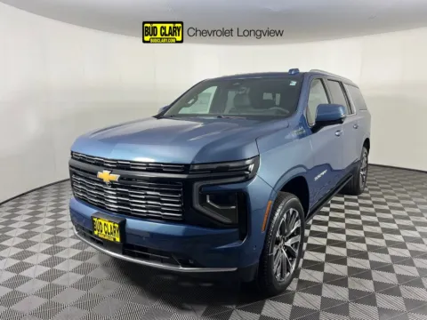 Blue 2026 Chevrolet Suburban High Country for sale in Longview, WA