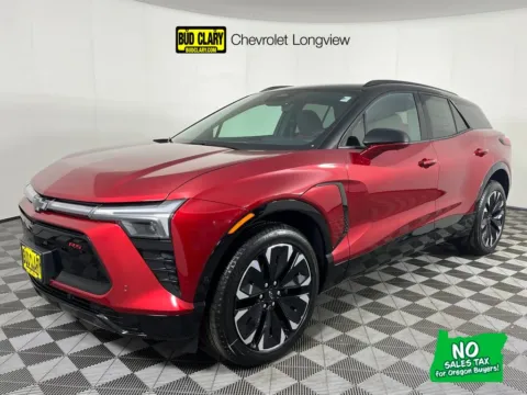 Red 2026 Chevrolet Blazer EV RS for sale in Longview, WA