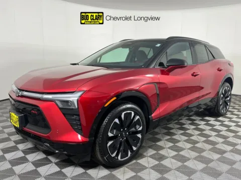 Red 2026 Chevrolet Blazer EV RS for sale in Longview, WA