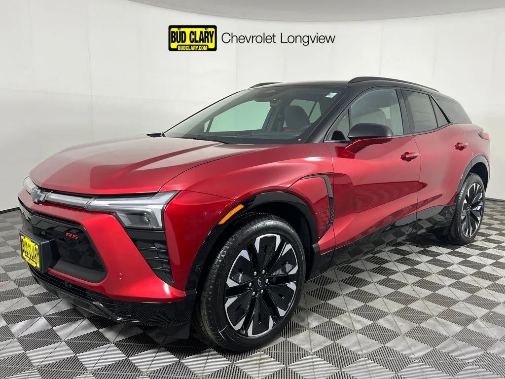 Red 2026 Chevrolet Blazer EV RS for sale in Longview, WA