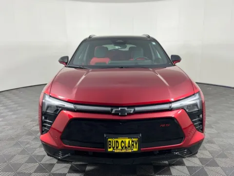 Photos of 2026 Chevrolet Blazer EV RS for sale in Longview, WA at Chevrolet Longview
