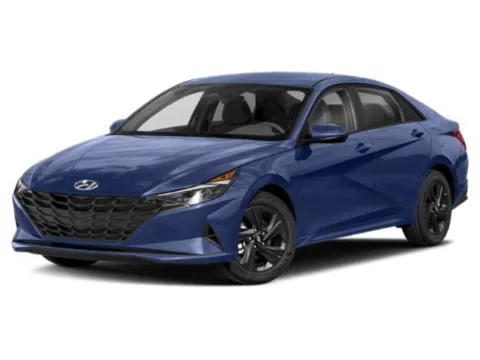 Blue 2022 Hyundai Elantra SEL for sale in Longview, WA