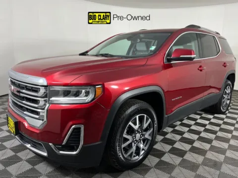Red 2023 GMC Acadia SLT for sale in Longview, WA