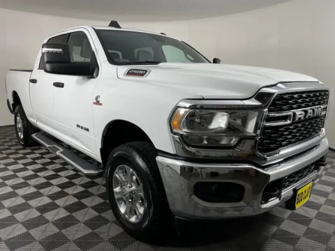 Another view of 2024 Ram 2500 Big Horn for sale in Longview, WA at Chevrolet Longview