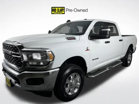 White 2024 Ram 2500 Big Horn for sale in Longview, WA