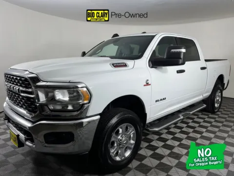 White 2024 Ram 2500 Big Horn for sale in Longview, WA