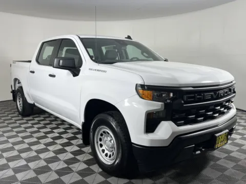 Another view of 2024 Chevrolet Silverado 1500 Work Truck for sale in Longview, WA at Chevrolet Longview
