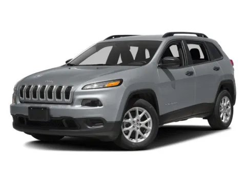 Silver 2016 Jeep Cherokee Sport for sale in Longview, WA