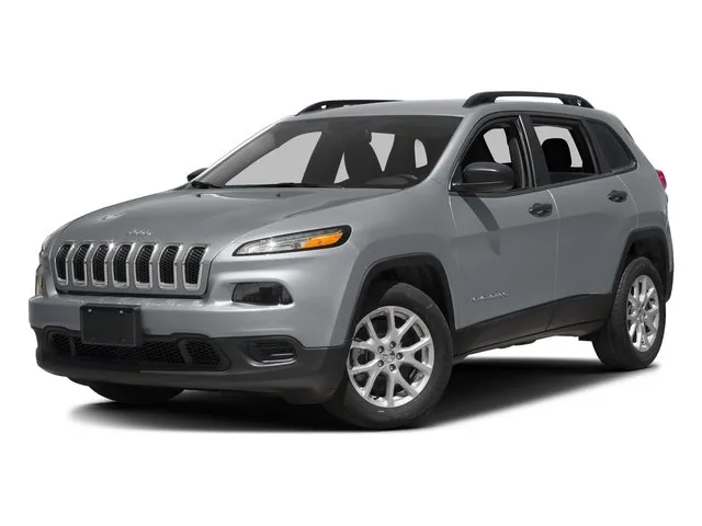 Silver 2016 Jeep Cherokee Sport for sale in Longview, WA