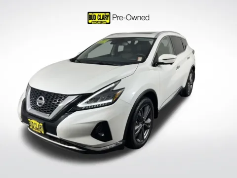 White 2020 Nissan Murano Platinum for sale in Longview, WA