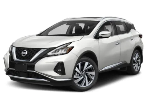 White 2020 Nissan Murano Platinum for sale in Longview, WA