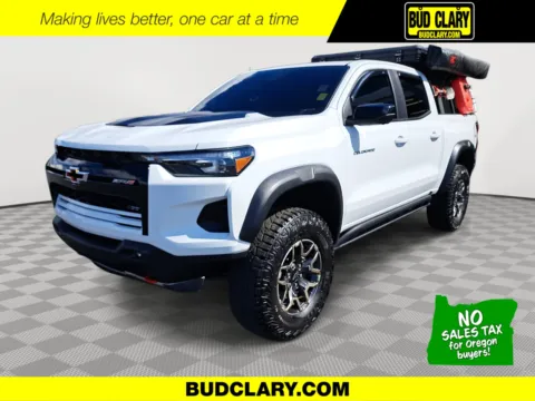 White 2024 Chevrolet Colorado 4WD ZR2 for sale in Longview, WA