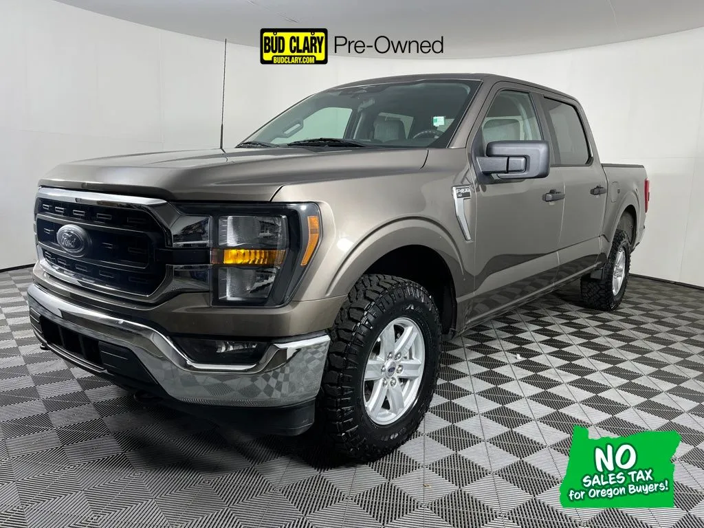 Gray 2023 Ford F-150 XLT for sale in Longview, WA