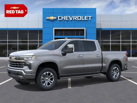 Photos of 2026 Chevrolet Silverado 1500 LTZ for sale in Longview, WA at Chevrolet Longview