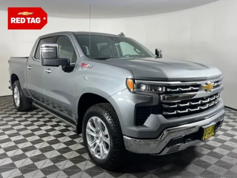 Another view of 2026 Chevrolet Silverado 1500 LTZ for sale in Longview, WA at Chevrolet Longview