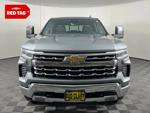 Photos of 2026 Chevrolet Silverado 1500 LTZ for sale in Longview, WA at Chevrolet Longview