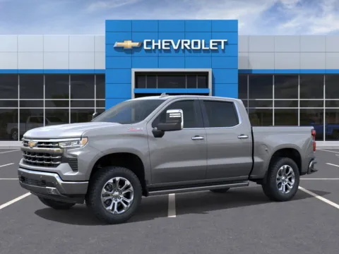 Photos of 2026 Chevrolet Silverado 1500 LTZ for sale in Longview, WA at Chevrolet Longview